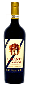 Our Wines chianti classico riserva salvadori