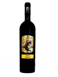 Our Wines primitivo jekom nuovo