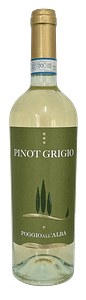 Our Wines pinot grigio pa